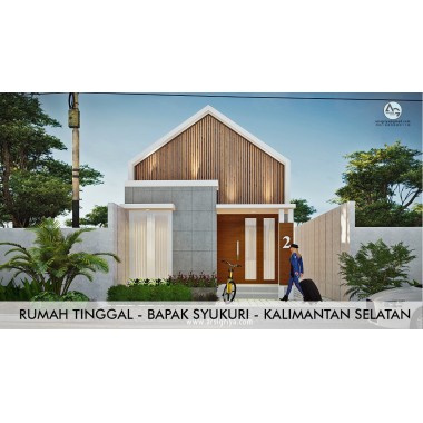 Rumah Bapak Syukuri - Kalimantan Selatan